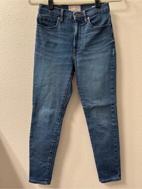 Everlane High Rise Skinny Jeans